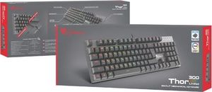 Klawiatura Genesis Thor 300 RGB Outemu Red (NKG-1465) 3