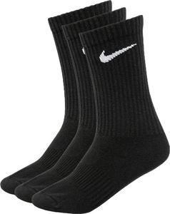 Nike Nike Everyday Lightweight Crew 3Pak skarpety wysokie 010 : Rozmiar - 47 - 50 (SX7676-010) - 14894_177777 2
