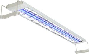 vidaXL VidaXL Lampa LED do akwarium, IP67, aluminiowa, 80-90 cm 1