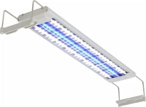 vidaXL Lampa LED do akwarium, IP67, aluminiowa, 50-60 cm 1