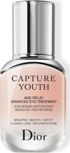 Dior Capture Youth Age-Delay Advanced Eye Treatment pielęgnacja przeciwzmarszczkowa przeciw obrzękom i cieniom 15ml 1