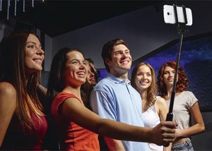 Selfie stick Hama SELFIE MOMENTS 100 CZARNY 11