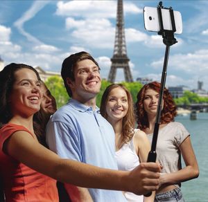 Selfie stick Hama SELFIE MOMENTS 100 CZARNY 12