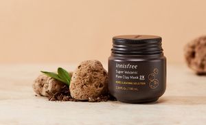 Innisfree Oczyszczająca maseczka z glinką 2x100 ml 2
