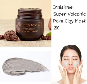 Innisfree Oczyszczająca maseczka z glinką 2x100 ml 3