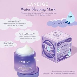 Laneige Maska rewitalizująco-nawilżająca z lawendą 70 ml 3