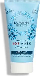 Lumene Kojąca Maska Sos Do Twarzy Herkka Shoothing Sos Mask 75 Ml 1