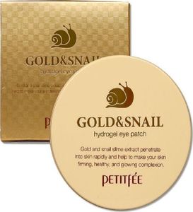 Petitfee Maska Gold & Snail Hydrogel Eye Patch 2