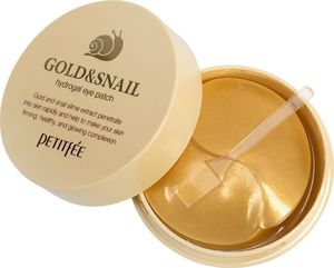 Petitfee Maska Gold & Snail Hydrogel Eye Patch 3