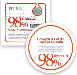 Petitfee Collagen & CoQ10 hydrożelowe płatki pod oczy 60szt. 1