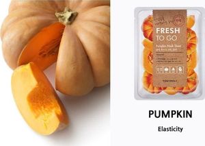 Tonymoly Odświeżająca maska na tkaninie z ekstraktem z dyni 2