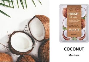 Tonymoly Nawilżająca maska do twarzy z Kokosem 2