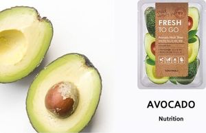 Tonymoly Odżywcza maseczka do twarzy w tkaninie Avocado 2