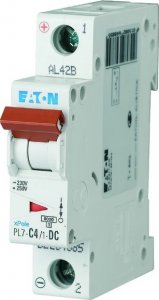 Eaton PL7-C4/1-DC WYŁ.NADPRĄDOWY 10KA DC 1