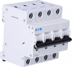 Eaton PL6-C20/4 WYŁ.NADPRĄDOWY 6KA 2