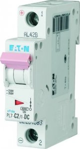 Eaton PL7-C2/1-DC WYŁ.NADPRĄDOWY 10KA DC 1