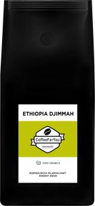 Kawa ziarnista CoffeeForYou Ethiopia Djimmah 1 kg 1