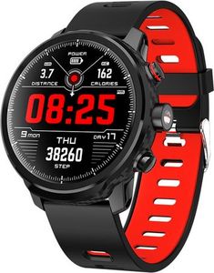 Smartwatch Smart And You L5 Czarno-czerwony  (L5) 1