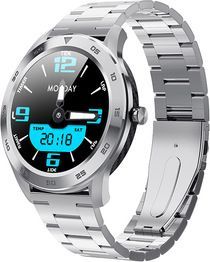 Smartwatch Smart And You SW10 Combo EKG Srebrny  (4E85-256B3) 1