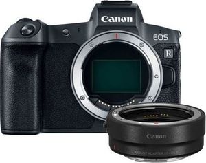 Aparat Canon EOS R + adapter EF-EOS R 1