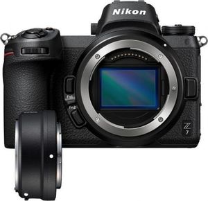 Aparat Nikon Z7 + adapter FTZ 1