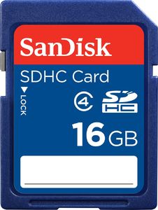 Karta SanDisk SDHC 16 GB Class 4 1