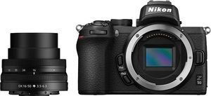 Aparat Nikon Z50 + 16-50mm f/3.5-6.3 VR DX 1