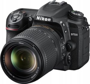 Lustrzanka Nikon D7500 Nikon F 18-140 mm F/3.5-5.6 AF-S G ED VR 1