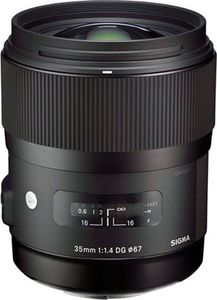 Obiektyw Sigma Art Nikon F 35 mm F/1.4 DG HSM 1