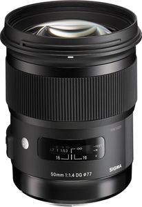 Obiektyw Sigma Art Nikon F 50 mm F/1.4 DG HSM 1