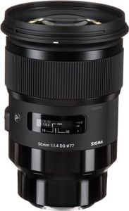Obiektyw Sigma Art Sony E 50 mm F/1.4 DG HSM 1