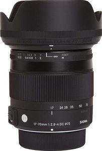 Obiektyw Sigma Nikon F 17-70 mm F/2.8 C DC HSM OS Macro 1