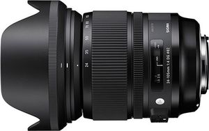 Obiektyw Sigma Art Nikon F 24-105 mm F/4 DG HSM OS 1