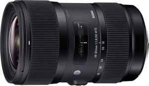 Obiektyw Sigma Art Nikon F 18-35 mm F/1.8 DC HSM 1