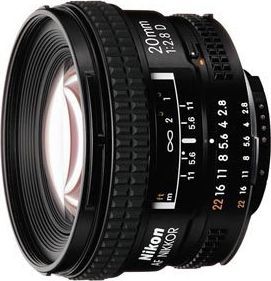Obiektyw Nikon Nikkor AF 20mm (JAA127DA) 1
