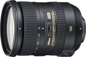 Obiektyw Nikon Nikkor AF-S IF-ED VR II 18-200 mm (JAA813DA) 1