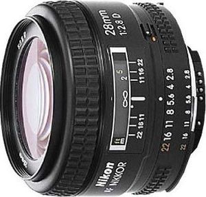 Obiektyw Nikon Nikkor AF 28 mm (JAA128DA) 1