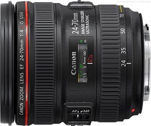 Obiektyw Canon EF IS USM 24-70mm (8014A012) 1