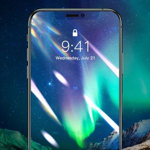 Baseus Baseus folia ochronna 3D na cały ekran 0,25 mm filtr Privacy Anti-spy do iPhone 11 / iPhone XR czarny (SGAPIPH61S-HC01) 12