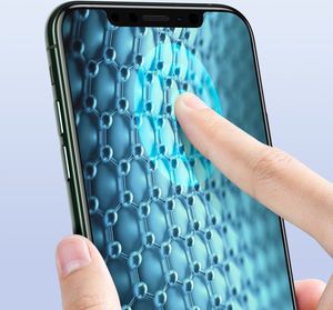 Baseus Baseus folia ochronna 3D na cały ekran 0,25 mm filtr Privacy Anti-spy do iPhone 11 / iPhone XR czarny (SGAPIPH61S-HC01) 13