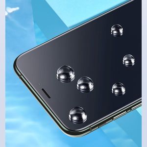 Baseus Baseus folia ochronna 3D na cały ekran 0,25 mm filtr Privacy Anti-spy do iPhone 11 / iPhone XR czarny (SGAPIPH61S-HC01) 14