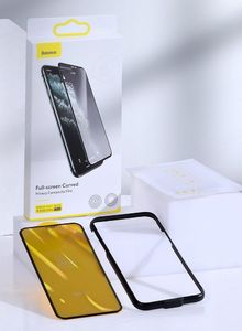 Baseus Baseus folia ochronna 3D na cały ekran 0,25 mm filtr Privacy Anti-spy do iPhone 11 / iPhone XR czarny (SGAPIPH61S-HC01) 18