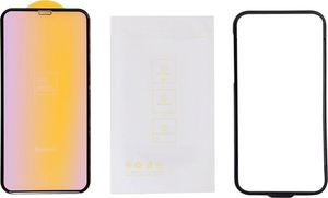 Baseus Baseus folia ochronna 3D na cały ekran 0,25 mm filtr Anti-blue Light do iPhone 11 Pro / iPhone XS / iPhone X czarny (SGAPIPH58S-HB01) 6
