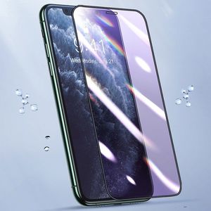 Baseus Baseus folia ochronna 3D z ramką na cały ekran 0,25 mm do iPhone 11 Pro Max / iPhone XS Max czarny (SGAPIPH65S-HA01) 7