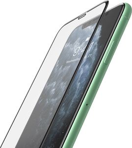 Baseus Baseus folia ochronna 3D z ramką na cały ekran 0,25 mm do iPhone 11 / iPhone XR czarny (SGAPIPH61S-HA01) 2