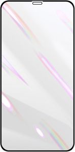 Baseus Baseus folia ochronna 3D z ramką na cały ekran 0,25 mm do iPhone 11 / iPhone XR czarny (SGAPIPH61S-HA01) 4