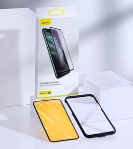 Baseus Baseus folia ochronna 3D z ramką na cały ekran 0,25 mm do iPhone 11 Pro / iPhone XS / iPhone X czarny (SGAPIPH58S-HA01) 16