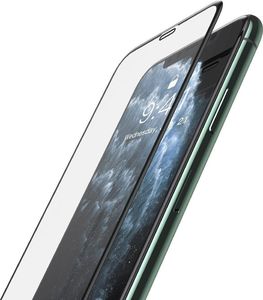 Baseus Baseus folia ochronna 3D z ramką na cały ekran 0,25 mm do iPhone 11 Pro / iPhone XS / iPhone X czarny (SGAPIPH58S-HA01) 2