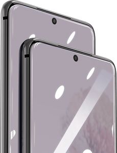 Baseus Baseus 2x folia ochronna 3D na cały ekran 0,15 mm do Samsung Galaxy S20 Ultra czarny (SGSAS20U-KR01) 4