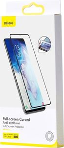 Baseus Baseus 2x folia ochronna 3D na cały ekran 0,15 mm do Samsung Galaxy S20 Ultra czarny (SGSAS20U-KR01) 7